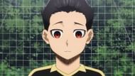 Barou Shoei as seen in Blue Lock episode 18 (Image via 8bit)